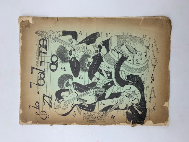 Lo Zibaldone, anno XIV, n. 2 (Rivista del Liceo D'Azeglio di Torino)